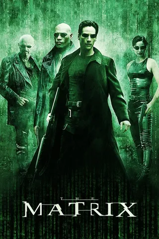 The Matrix (1999) poster